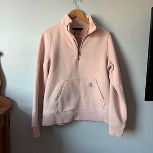 Carhartt Women’s 1/4 zip sweater